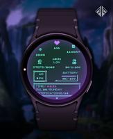 Poke Pixel Retro Watch Face screenshot 1