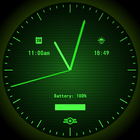 Bip-Boy Analog Watch Face Zeichen