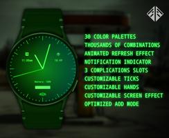Bip-Boy Analog Watch Face Plakat