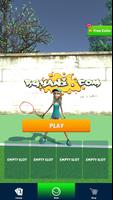 Poster Toonie Tennis
