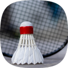 Badminton 2D ไอคอน