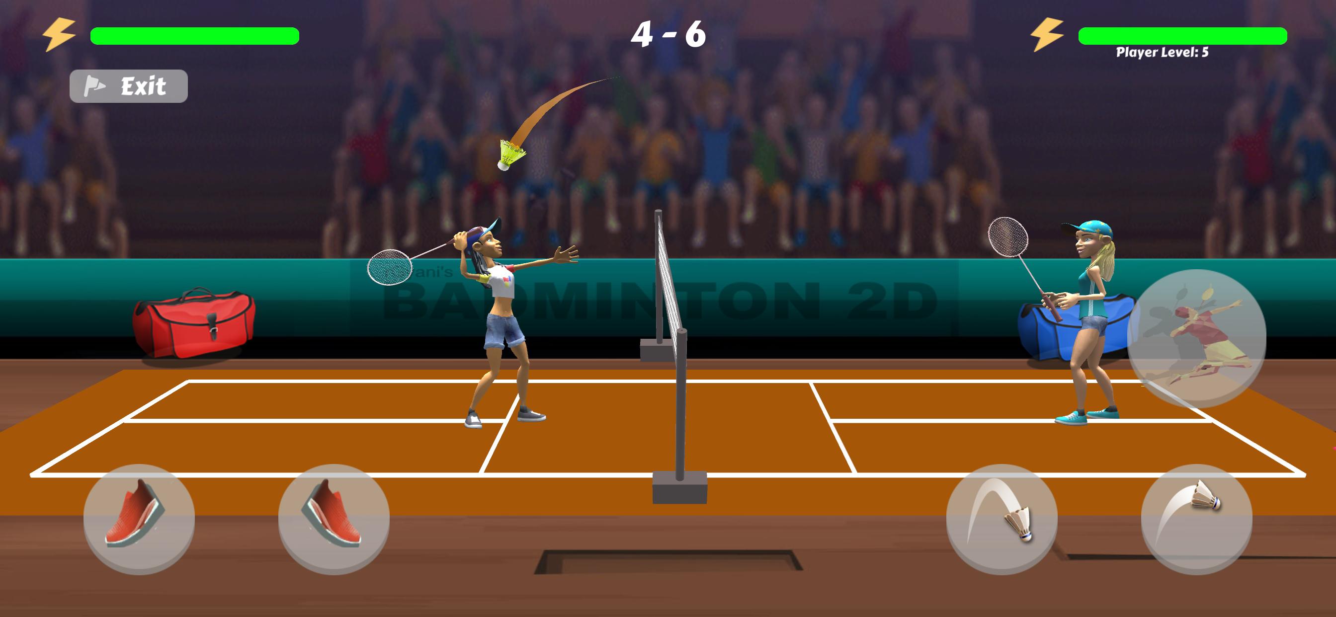 Badminton 2D for Android - APK Download