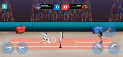 Badminton 2D ảnh chụp màn hình 1