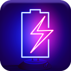 Cool phone battery Animation icon