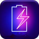 Cool phone battery Animation icon