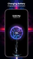 Cool phone battery Animation poster