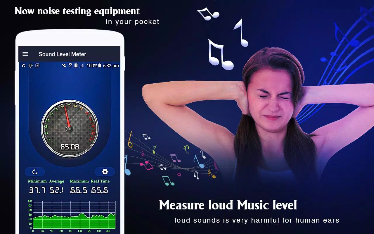 Decibel Meter, Sound Level Meter App Free APK for Android Download