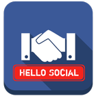 HELLO SOCIAL icono