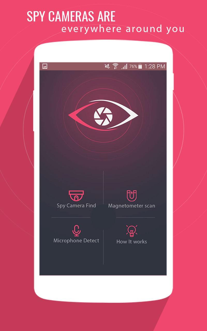 Android İndirme için Hidden Camera Detector, Spy CCTV Camera Finder App APK