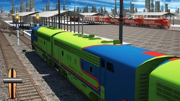 Train Simulator - City Driver تصوير الشاشة 3