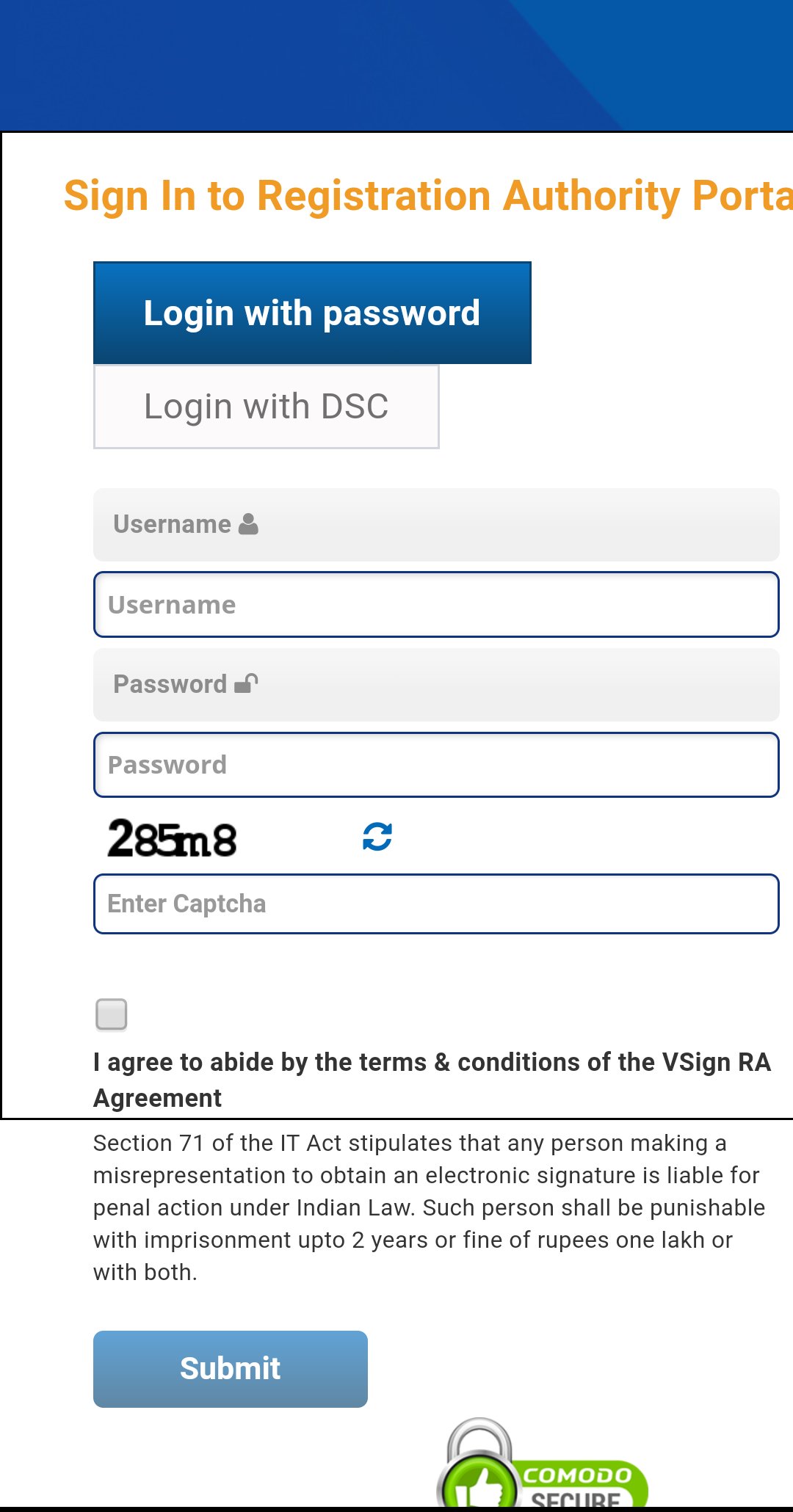 Descarga de APK de DSC Ra Login para Android