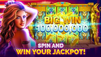 Love Slots Casino Slot Machine पोस्टर