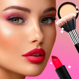 schminken wimpern: make up app