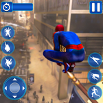 Spider Hero Rescue Mission icon