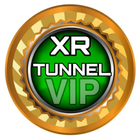 XR TUNNEL VIP-icoon