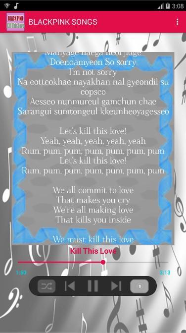 Blackpink How You Like That Lyrics For Android Apk Download Blackpink How You Like That Lyrics For Android Apk Download
