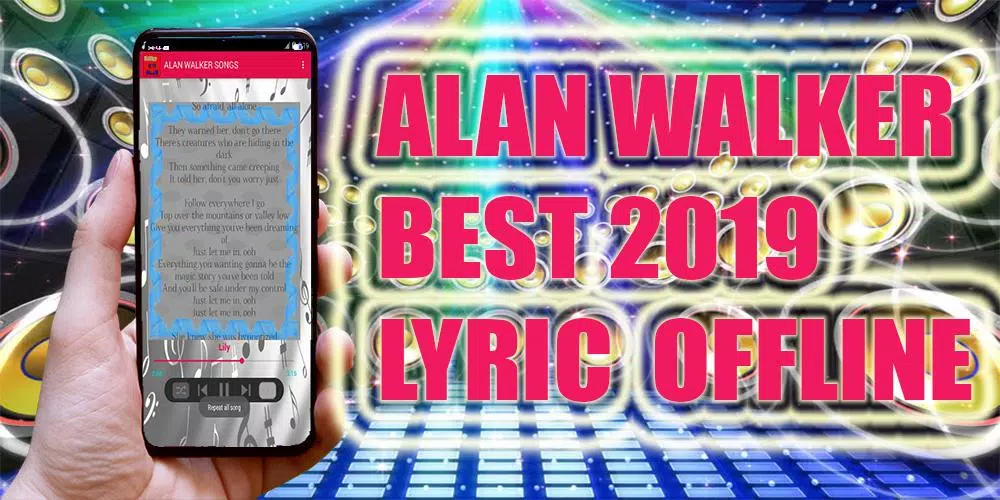 Lily - Alan Walker Songs Mp3 Offline + Lyrics APK pour Android Télécharger