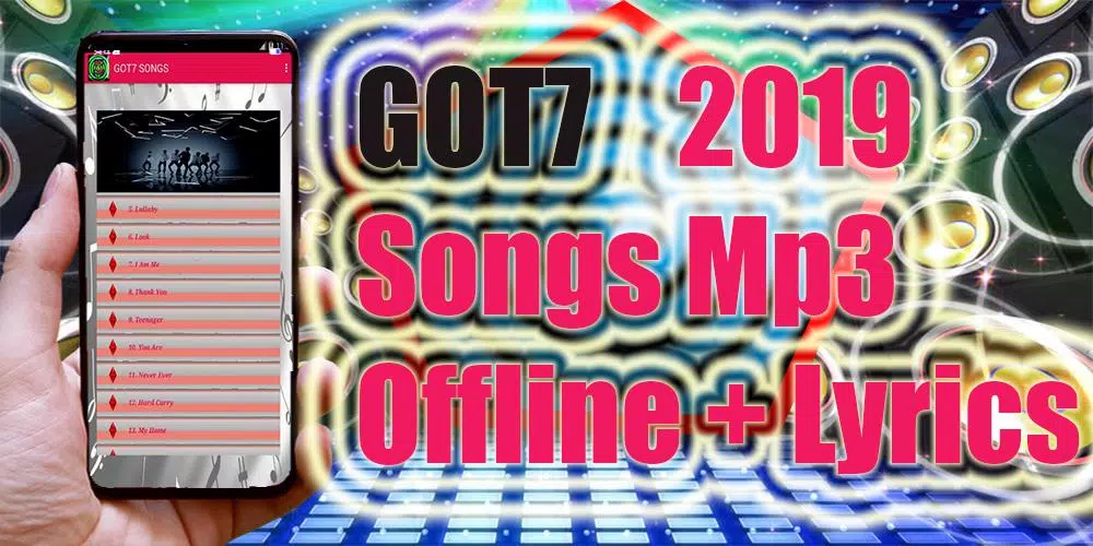 Lullaby - GOT7 Songs Mp3 Offli APK for Android Download