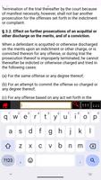 برنامه‌نما Criminal Procedure Law Liberia عکس از صفحه