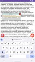 Derecho Laboral Guatemala imagem de tela 2