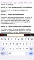 برنامه‌نما Código Civil Colombiano عکس از صفحه