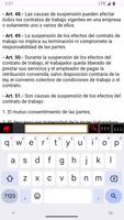 Código Laboral Dominicano screenshot 2