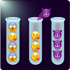 Sort The Emoji Funny ícone