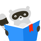 浣熊閱讀 - 最夯線上小說閱讀器 海量電子書免費閱讀 icône