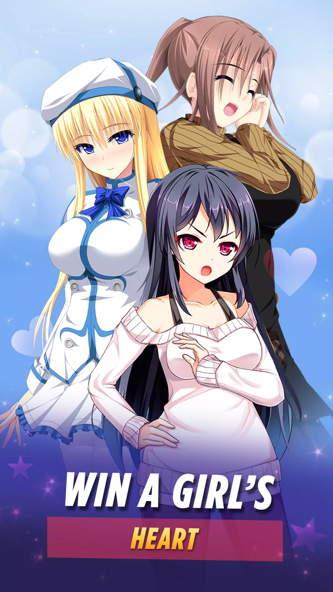 🔥 Download Sakura girls Pro Anime love novel 0.12 [Mod Money] APK MOD. A  colorful anime-style dating simulator 