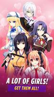 Sakura girls: Anime love novel poster