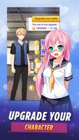 Sakura girls: Anime love novel 截图 2