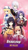 Sakura girls Pro: Anime love n Affiche