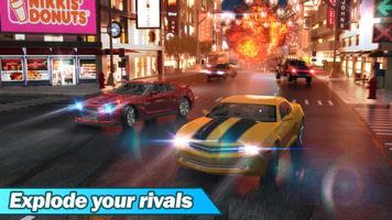 Drift Racer 3D. Online racing game. poster