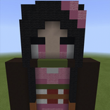Nezuko Skin for Minecraft