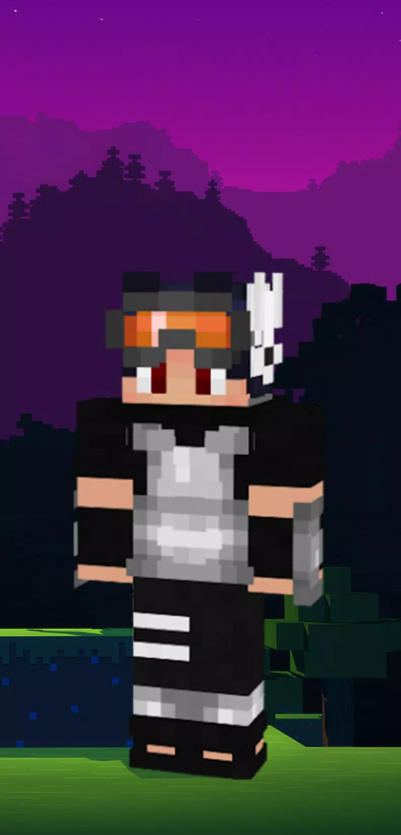 me obito  Minecraft Skins