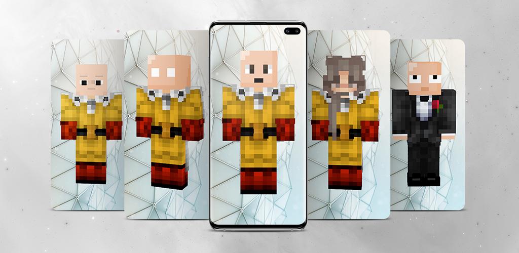 Skin One Punch Man Minecraft for Android - APK Download