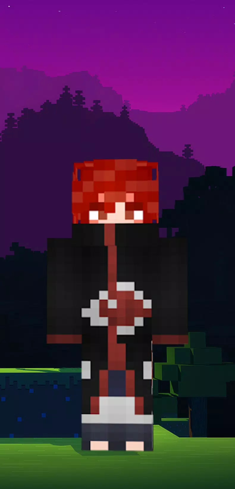 Tải xuống APK Akatsuki Minecraft Skin cho Android