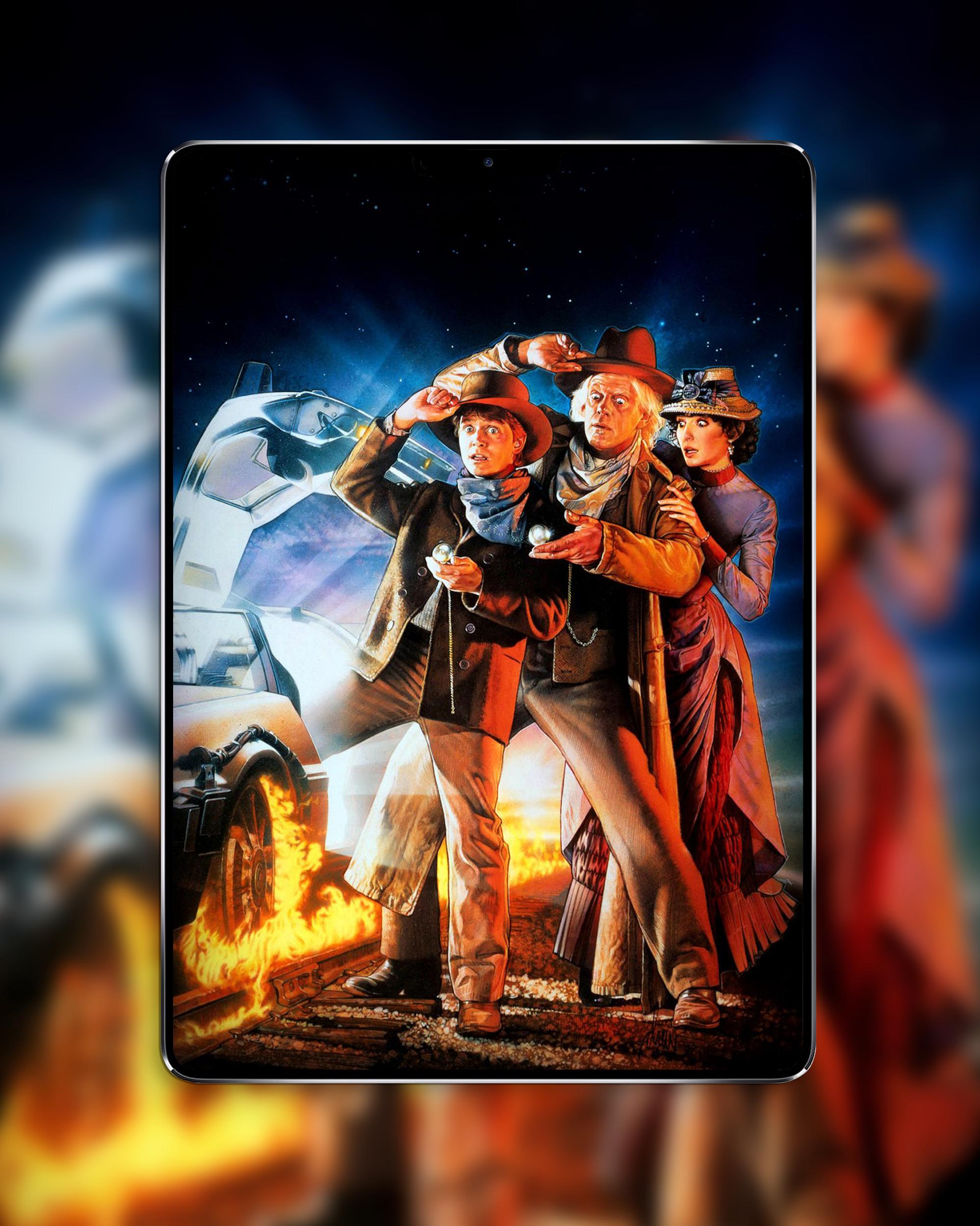 Back To The Future Wallpaper For Android Apk Download Back To The Future Wallpaper For Android Apk Download