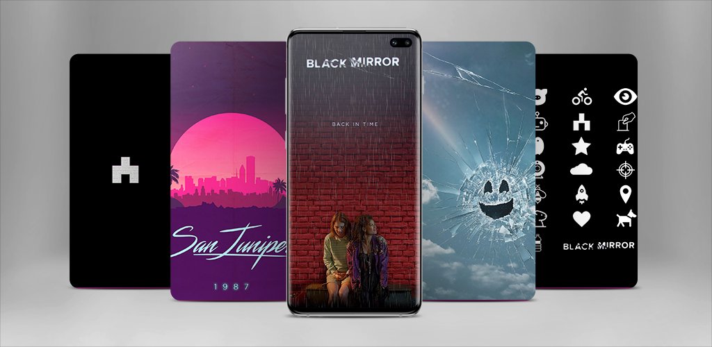 Black Mirror Wallpaper APK for Android Download