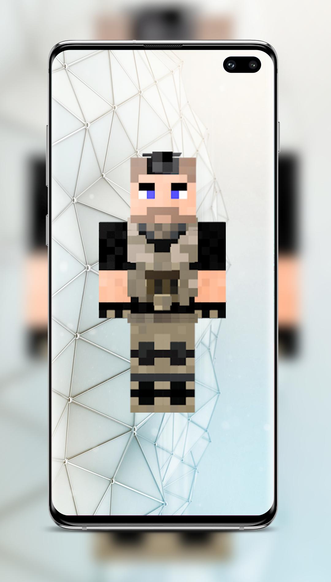 Skins Call of Duty Minecraft APK برای دانلود اندروید