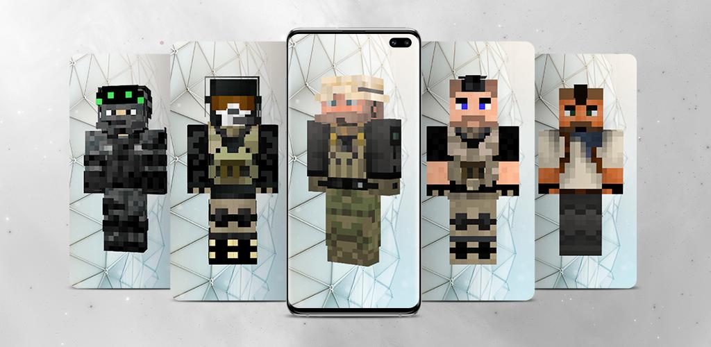 Skins Call of Duty Minecraft APK برای دانلود اندروید