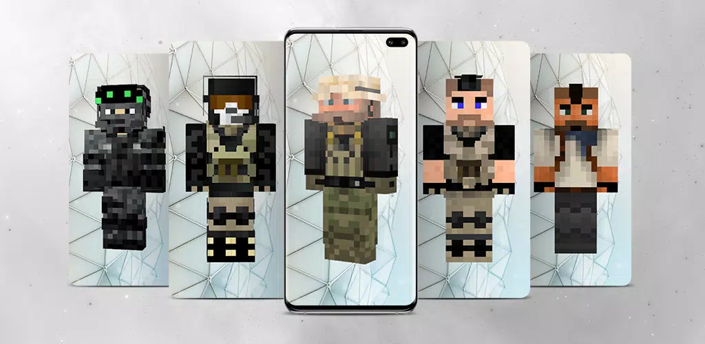 Best Callofduty Minecraft Skins