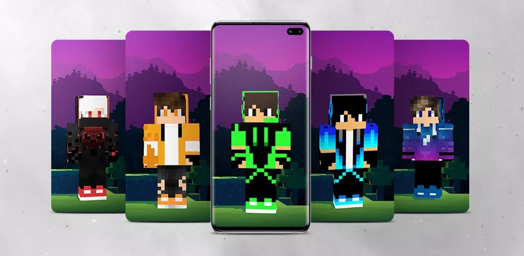 Best Minecraft Skins, Coolest Skins right now