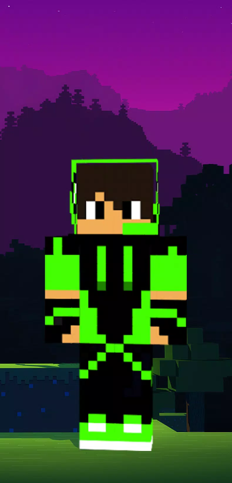Awesome Minecraft Skins For Boys