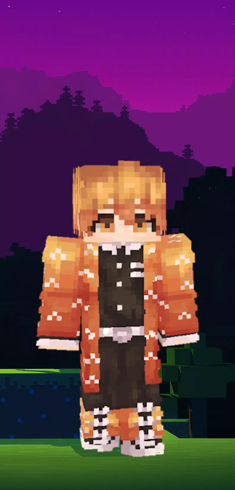 Tải xuống APK Skin Demon Slayer for Minecraft cho Android
