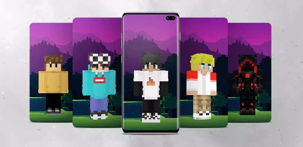 sapnap  Mc skins, Minecraft skin, Dream team