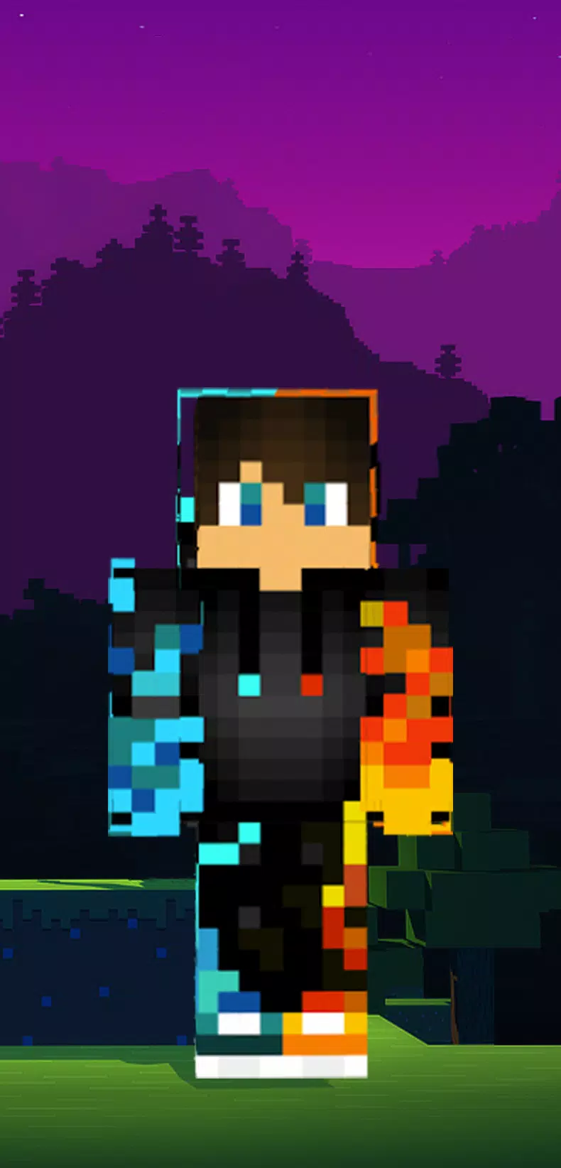 Eystreem Minecraft Skin for Android - APK Download
