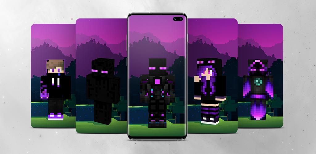 enderman Minecraft Skin