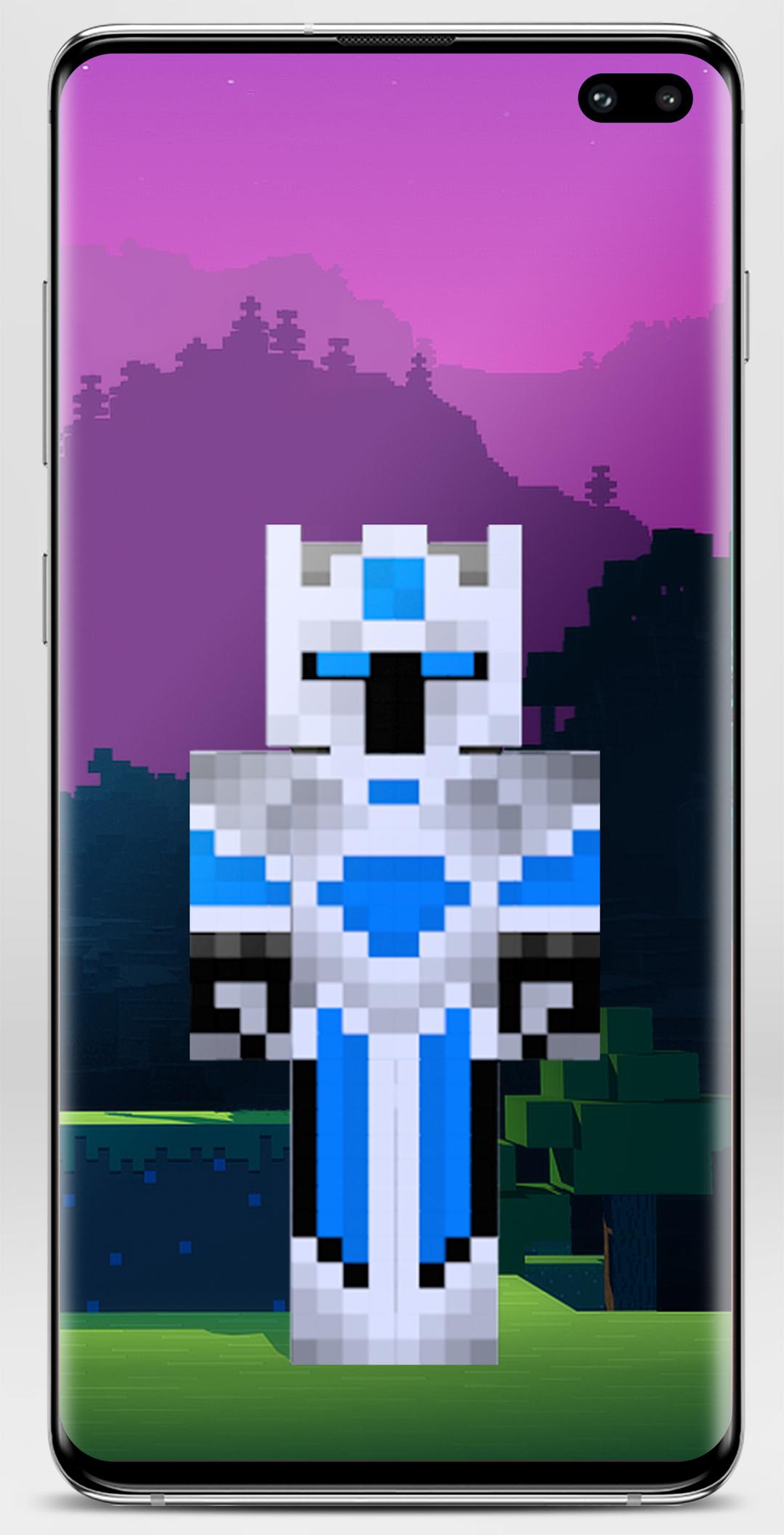 Скачать Frost Diamond Minecraft Skin APK Для Android