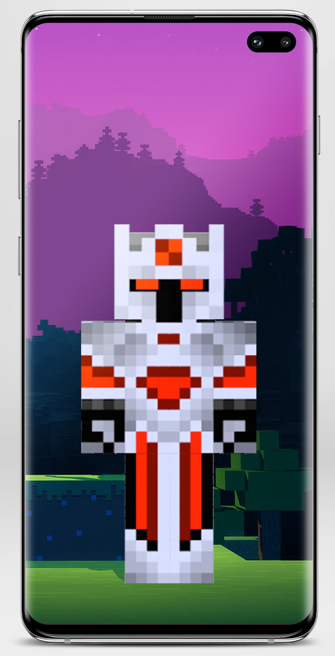 Скачать Frost Diamond Minecraft Skin APK Для Android